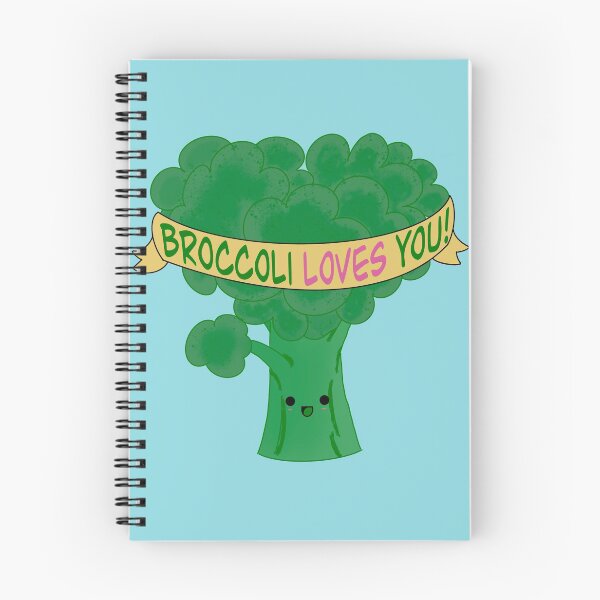Item preview, Broccoli Loves You! | Cute Funny Vegetable designed and sold by juliuhhh.
