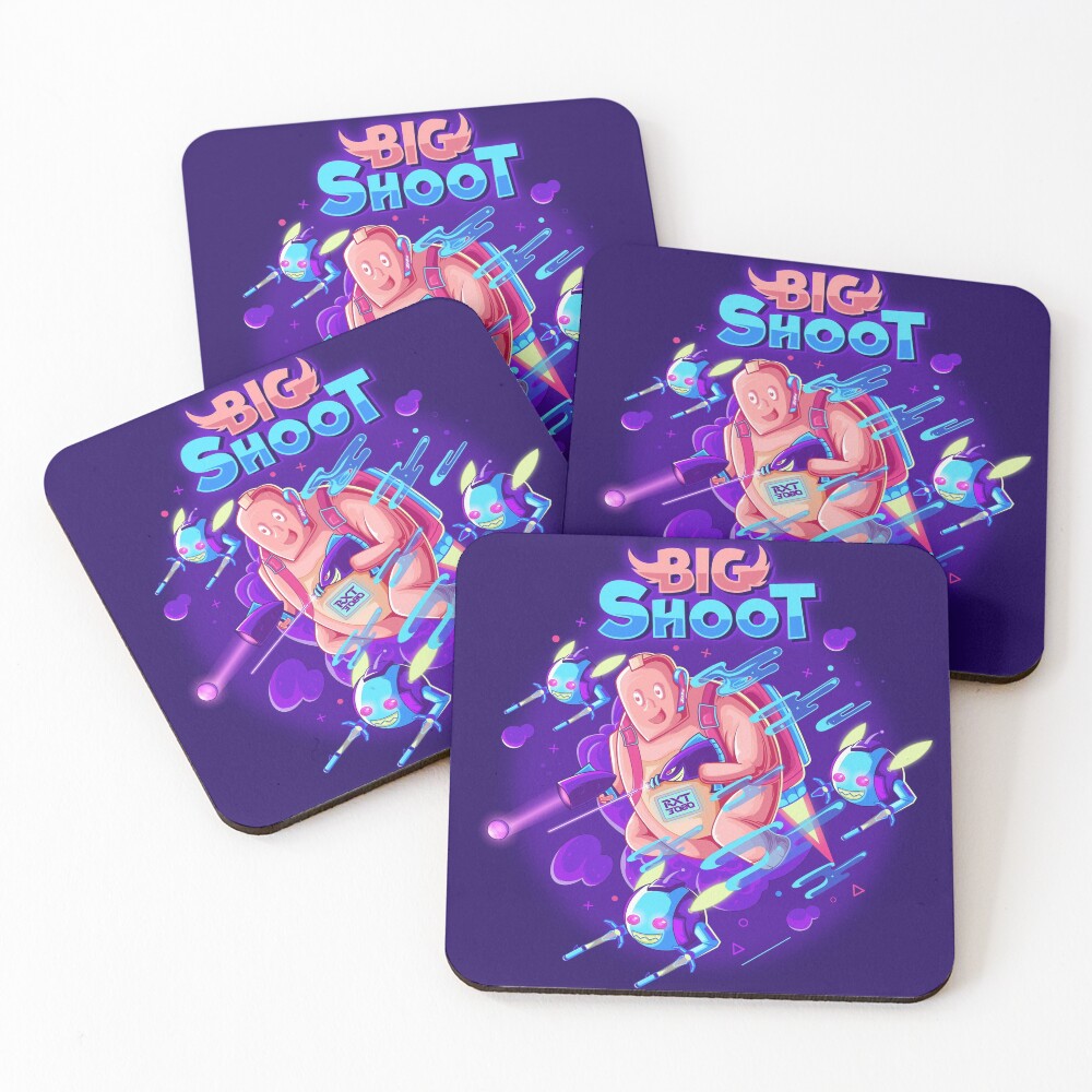 Item preview, Coasters (Set of 4) designed and sold by Renztrictionstd.