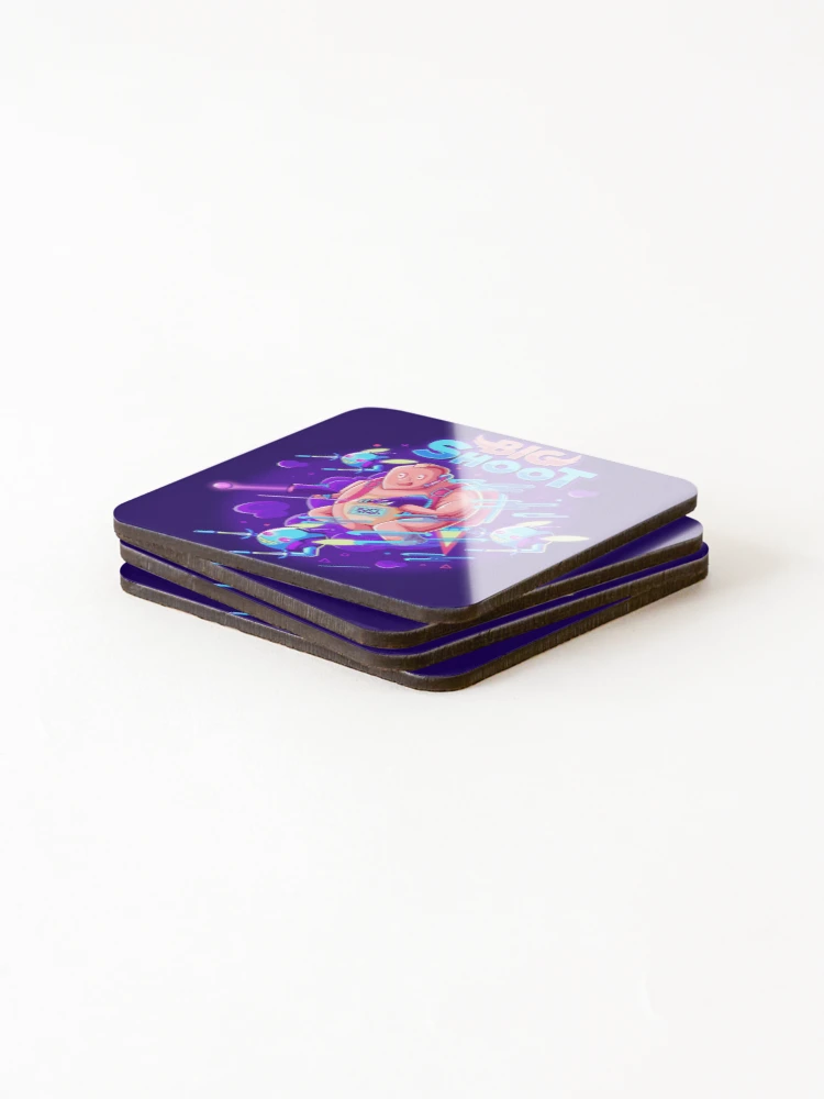 Thumbnail 4 of 5, Coasters (Set of 4), Big Shoot designed and sold by Renztrictionstd.
