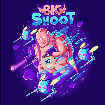 Artwork thumbnail, Big Shoot by Renztrictionstd