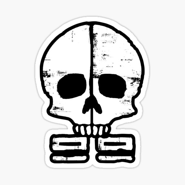 Clone Force 99 Skull Inspired Sticker Stickers, Labels & Tags Paper ...