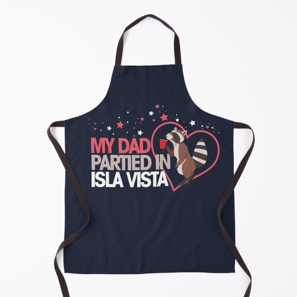 Item preview, My Dad Partied in Isla Vista with Raccoon designed and sold by olliefu.