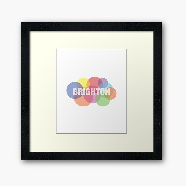 Item preview, Brighton Bubbles designed and sold by designkitsch.