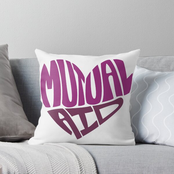 Item preview, Mutual Aid Heart - Purples designed and sold by Lee Meredith.