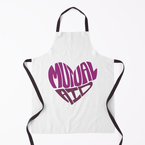 Item preview, Mutual Aid Heart - Purples designed and sold by Lee Meredith.