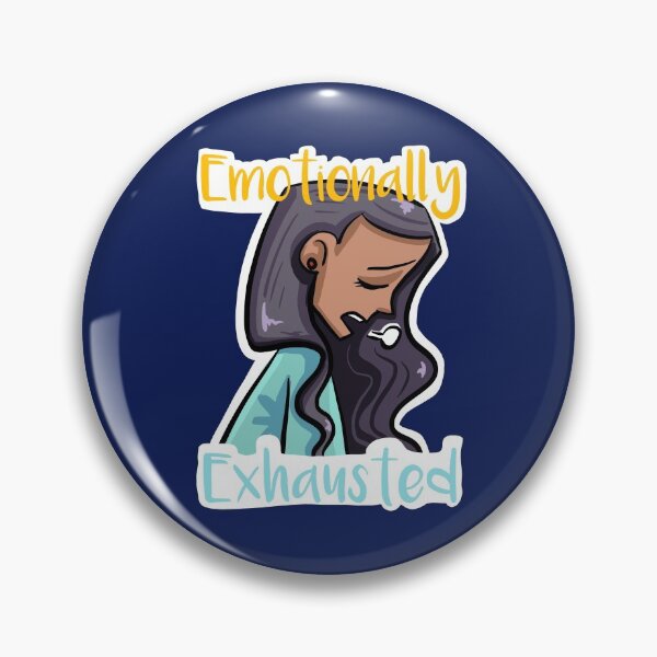 Item preview, Emotionally exhausted graphic text designed and sold by BunNcurry.