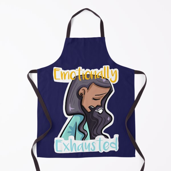Item preview, Emotionally exhausted graphic text designed and sold by BunNcurry.