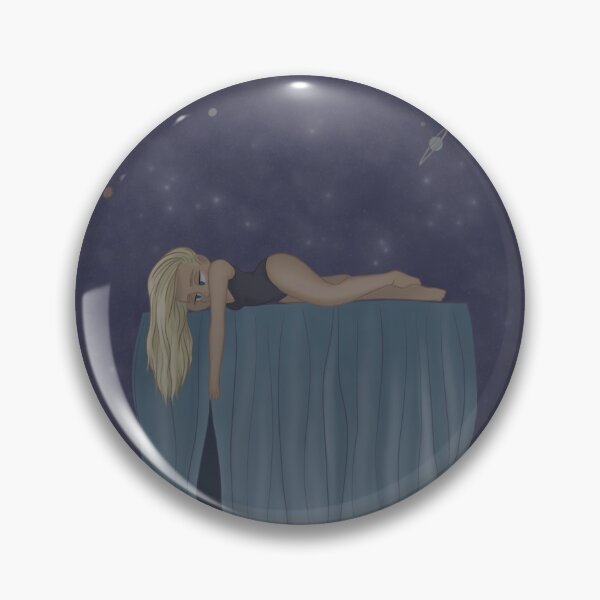 Item preview, waterfall in space designed and sold by rosie rentz.