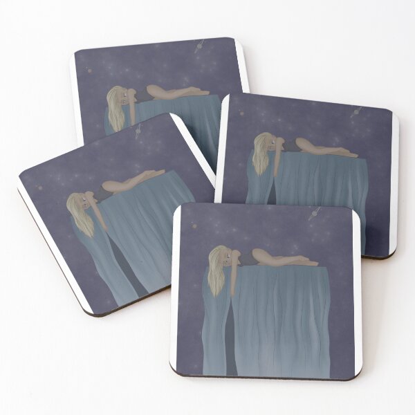 Item preview, waterfall in space designed and sold by rosie rentz.