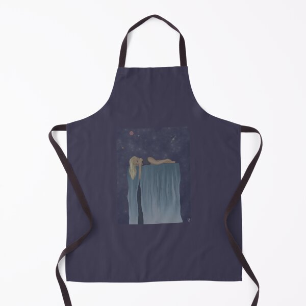 Item preview, waterfall in space designed and sold by rosie rentz.