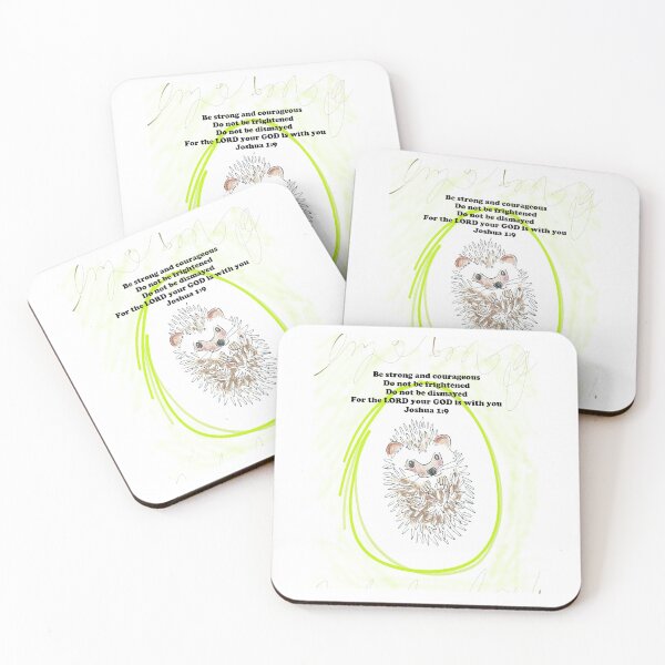 Item preview, Be strong and of good courage designed and sold by si-di-fern-nee.