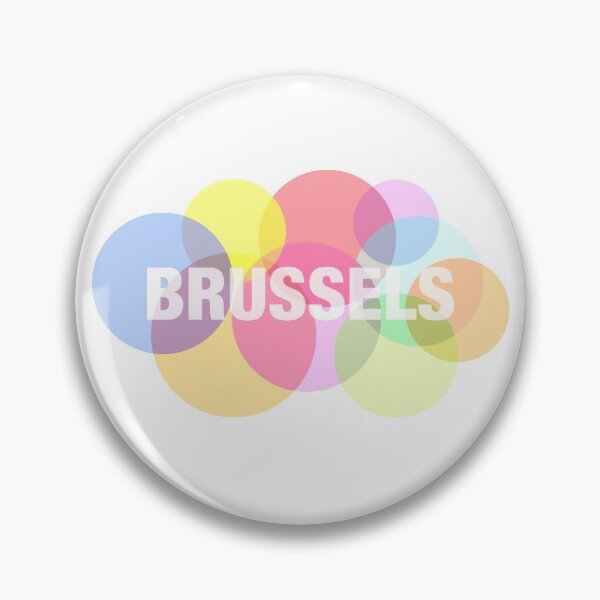 Item preview, Brussels Bubbles designed and sold by designkitsch.