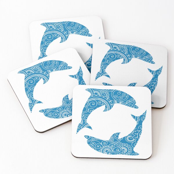 Item preview, Dolphins Mandala designed and sold by Falica.