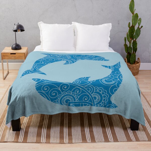 Item preview, Dolphins Mandala designed and sold by Falica.