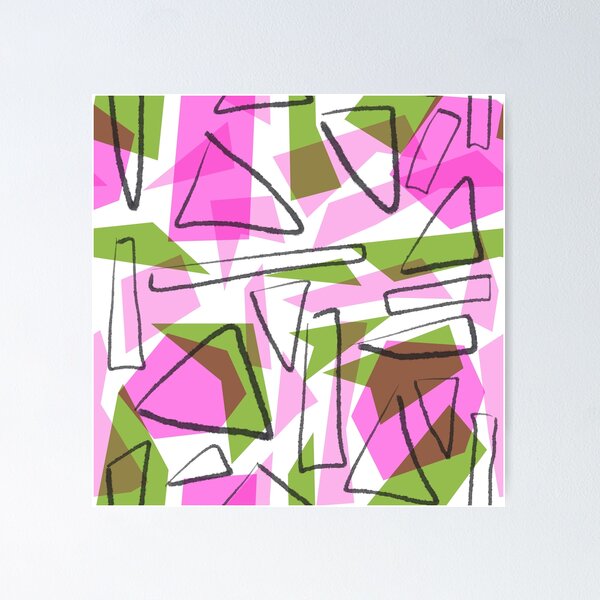 Item preview, Feeling geometric designed and sold by Dyan Burgess.