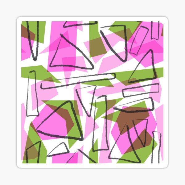 Item preview, Feeling geometric designed and sold by Dyan Burgess.