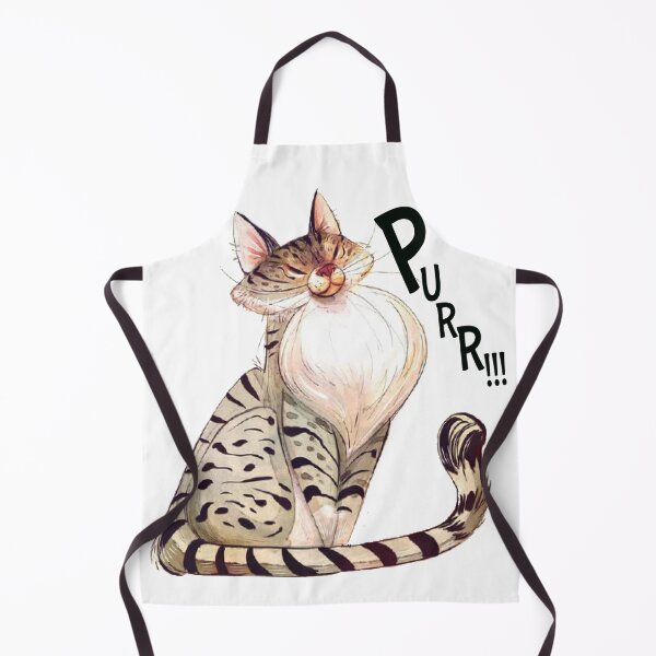 Item preview, cat purrs designed and sold by Urbo Panda.