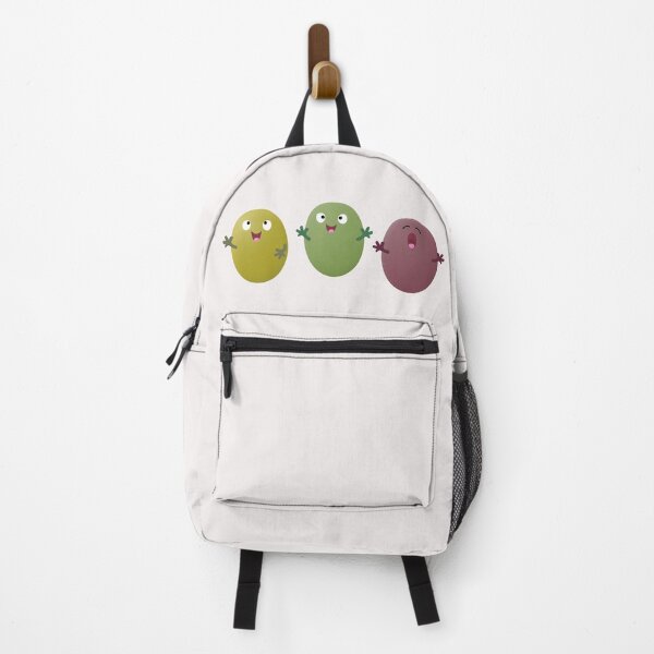 Item preview, Cute happy olives singing cartoon designed and sold by FrogFactory.