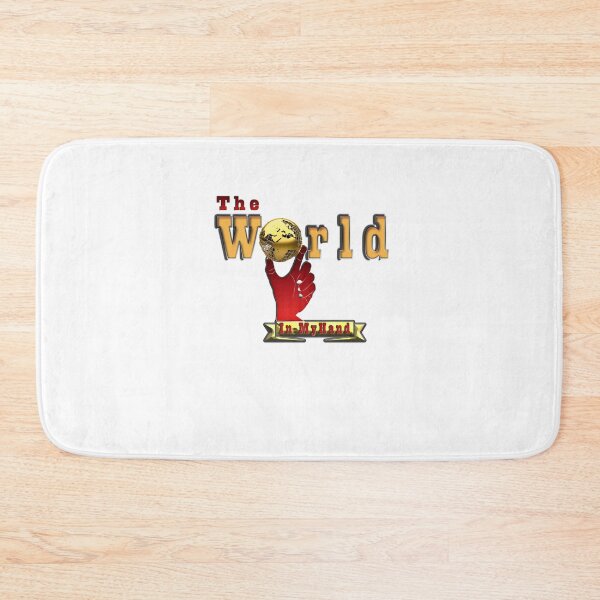 Item preview, The World In My Hand designed and sold by Darknightdesign.