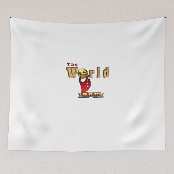 Item preview, The World In My Hand designed and sold by Darknightdesign.
