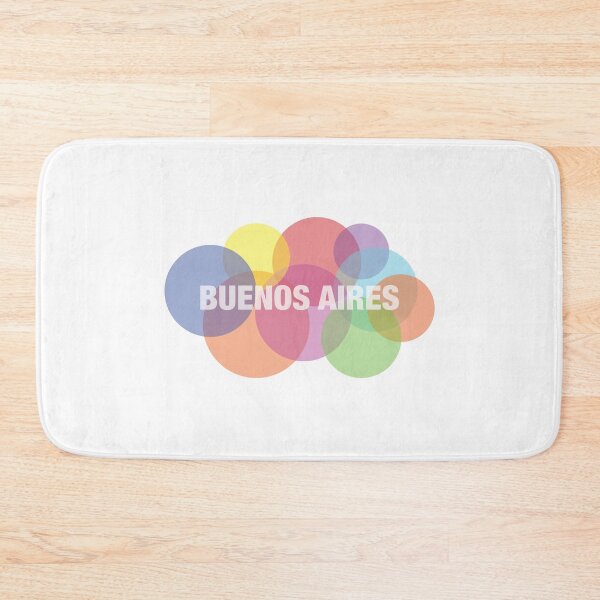 Item preview, Buenos Aires Bubbles designed and sold by designkitsch.