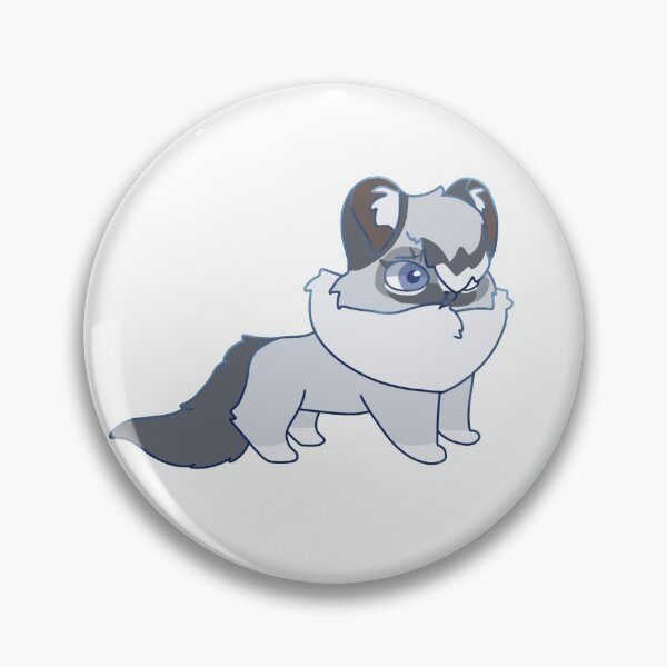 Item preview, Battle Cats Frostpaw designed and sold by Ebony-Radio.