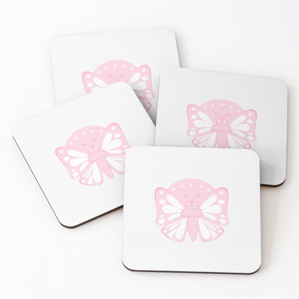 Item preview, Pink Moth - Pink Aesthetic Art designed and sold by Susmit Pimpalkar.