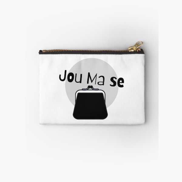 Item preview, Jou Ma Se (Black/White Design) designed and sold by ProfusionPro.