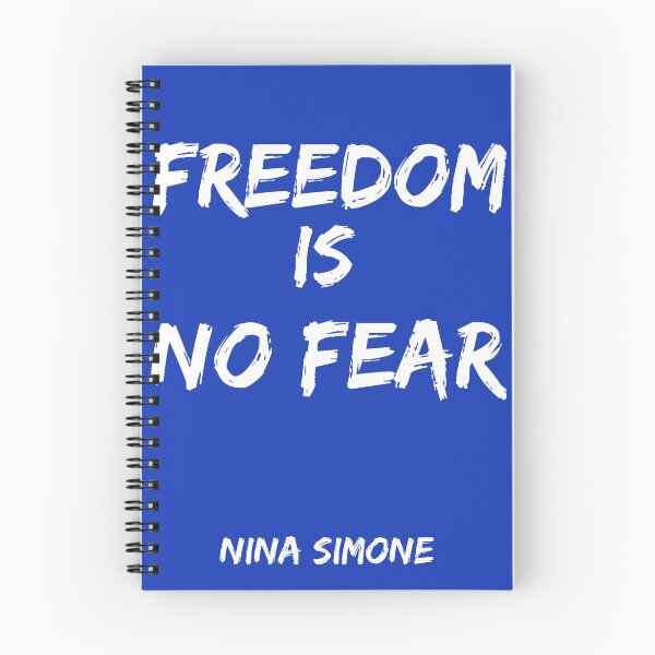 Item preview, Freedom is no fear designed and sold by BlackMatters.