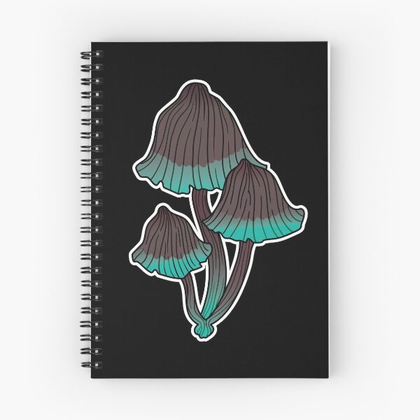 Item preview, Glow mushroom designed and sold by DesignsbyRiikka.