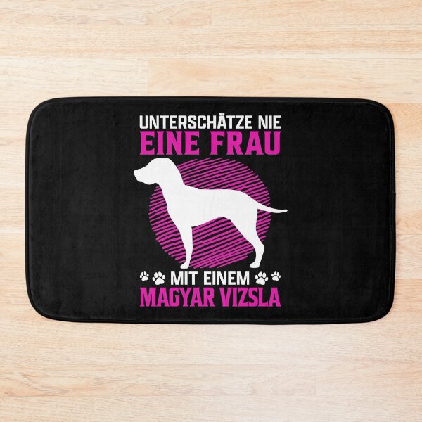 Item preview, Woman with Magyar Vizsla Pointing Dog Owner designed and sold by madgrfx.
