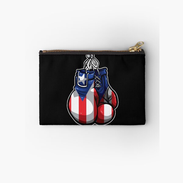 Item preview, Puerto Rico Boxing Gloves - Boricua Fighter designed and sold by anziehend.