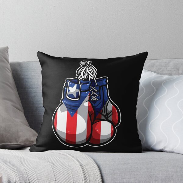 Item preview, Puerto Rico Boxing Gloves - Boricua Fighter designed and sold by anziehend.