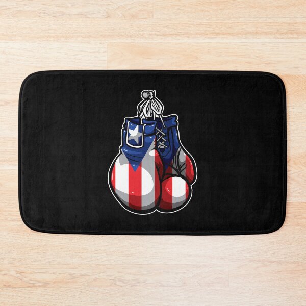 Item preview, Puerto Rico Boxing Gloves - Boricua Fighter designed and sold by anziehend.