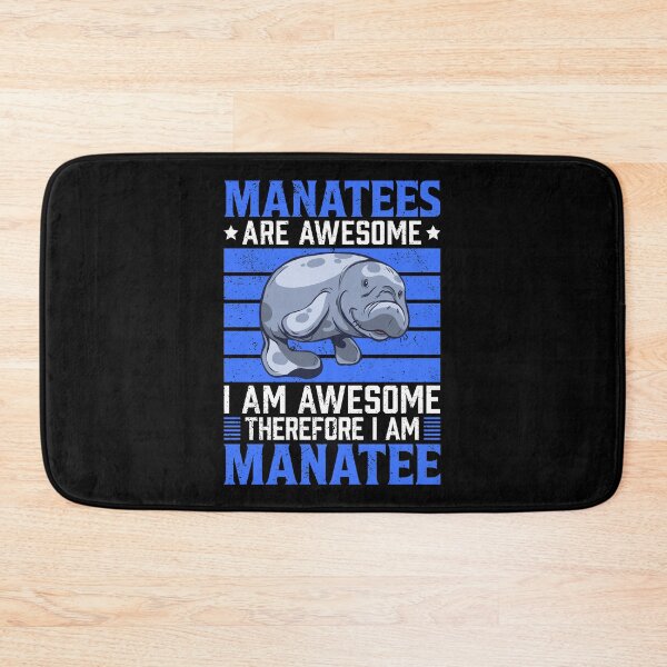 Item preview, Manatees are fantastic marine mammals saying designed and sold by madgrfx.