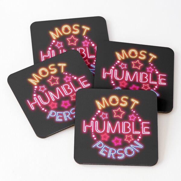 Item preview, Most Humble Person In The World designed and sold by PapaBujuGaming.