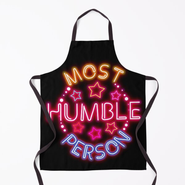 Item preview, Most Humble Person In The World designed and sold by PapaBujuGaming.