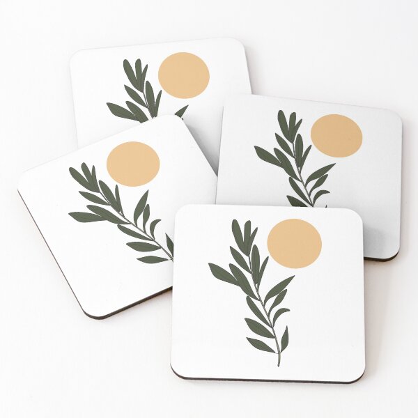 Item preview, A sprig of olives and the sun one line art.Scandinavian print, Nordic, Trendy print, Styled, Scandinavian art, Modern art, Wall art, Print, Minimalistic, Modern Poste    designed and sold by Nina Velychko.