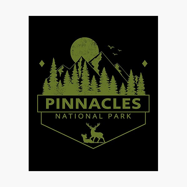Pinnacles National Park Photographic Print