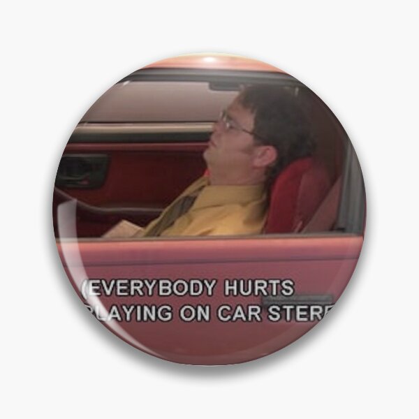 Item preview, Dwight Schrute Hurt designed and sold by zrvby.