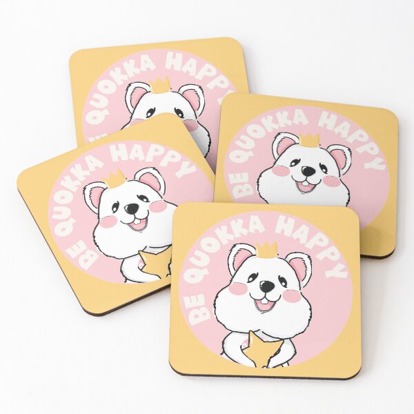 Item preview, Be Quokka Happy-Happy Like A Quokka designed and sold by OnTheTrend.