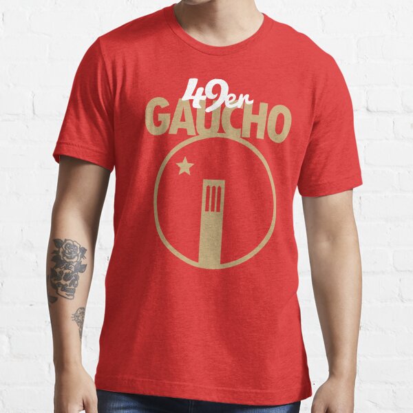 49er Gaucho' Essential T-Shirt for Sale by olliefu