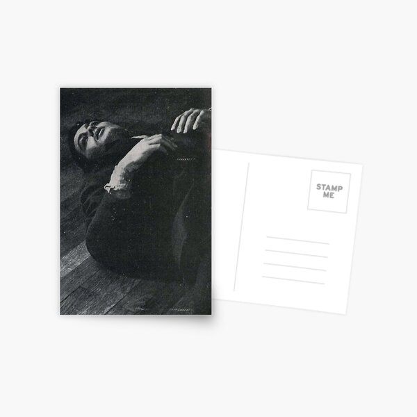 The Smiths — album cover i know it’s over Postcard