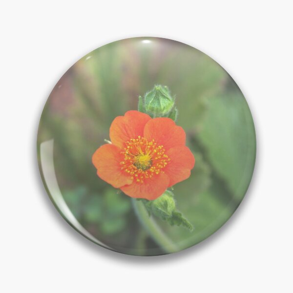 Item preview, flor naranja designed and sold by Babbler01.