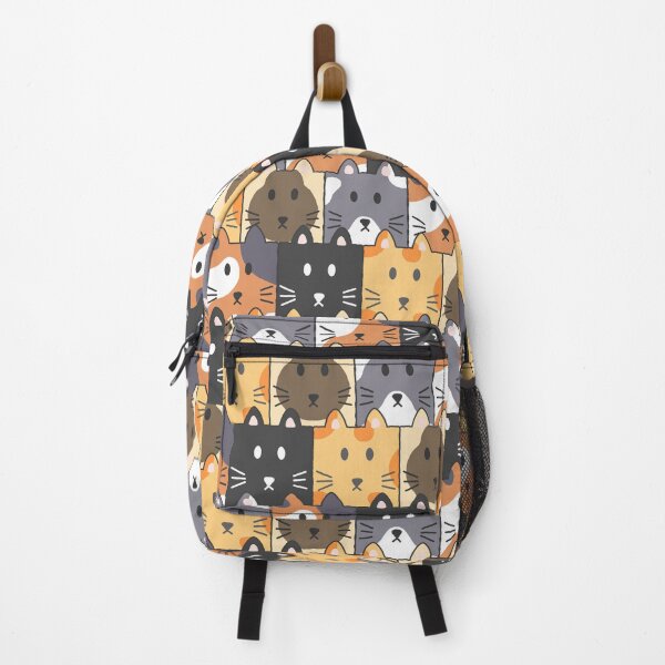 Item preview, Cute Square cat designed and sold by simpleKPL.
