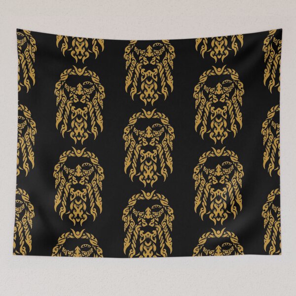 Item preview, Viking God Odin - Allfather In Asgard - Raven God designed and sold by anziehend.