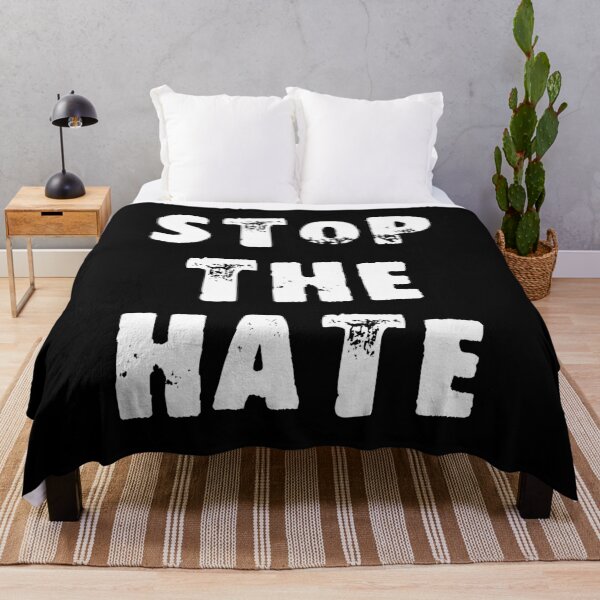 Item preview, Stop the Hate designed and sold by Good-Looking Corpse.