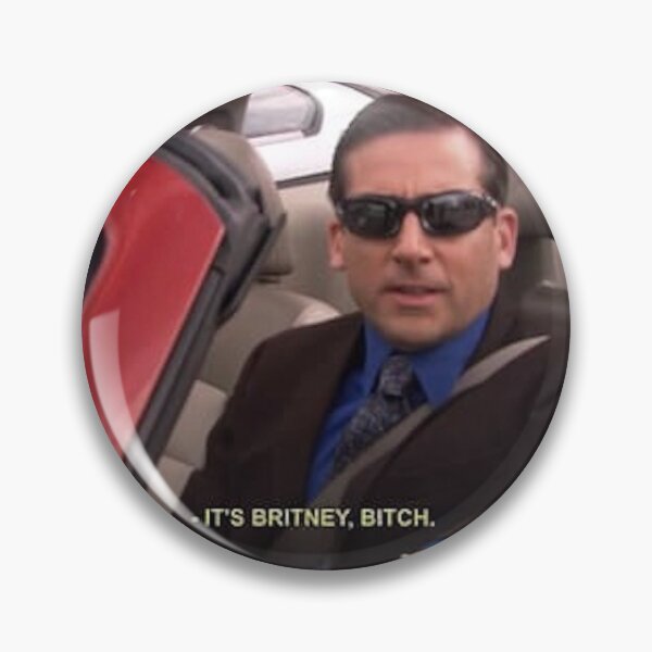 Item preview, Michael Scott (It's Britney, Bitch) designed and sold by zrvby.