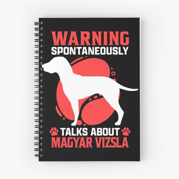Item preview, Talks about Magyar Vizsla pointing dog humor designed and sold by madgrfx.