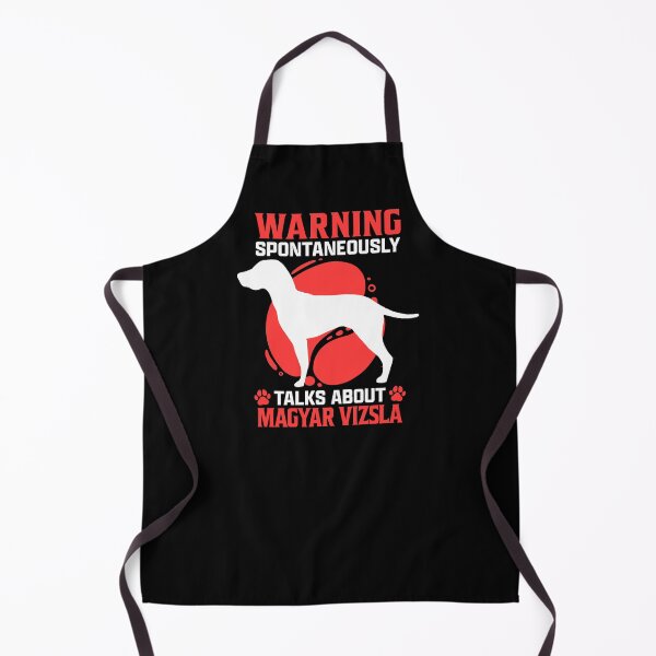 Item preview, Talks about Magyar Vizsla pointing dog humor designed and sold by madgrfx.